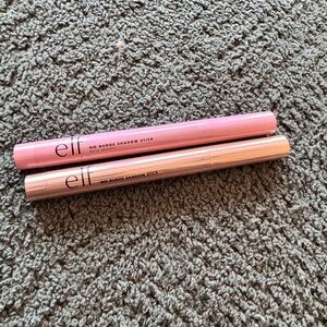 Elf no budge shadow sticks - comes with EOS balms